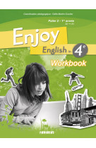 Enjoy english 4e - workbook - version papier