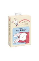 Au lit, petit lapin ! (livre en tissu)