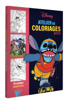 Disney teens - atelier de coloriages - manga stitch