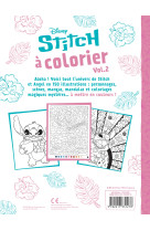 Stitch - stitch à colorier - vol. 2 - disney