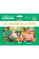 Ma journée à la ferme - ma pochette de gommettes repositionnables 