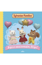 Sylvanian families - joyeux anniversaire, freya !