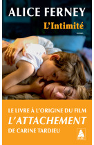 L'intimité (affiche du film l'attachement)