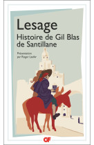 Histoire de gil blas de santillane