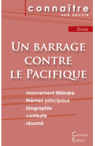 Fiche de lecture un barrage contre le pacifique de marguerite duras (analyse littéraire de référence et résumé complet)