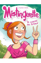 Mistinguette - tome 15 la course au trésor