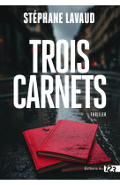 Trois carnets