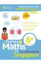 Premiers en maths - méthode de singapour 6e (2025)