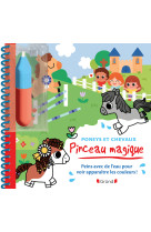 Pinceau magique - poneys et chevaux