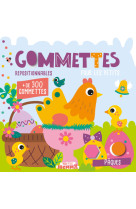 Mon p'tit hemma - gommettes pour les petits - pâques