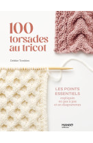 100 torsades au tricot