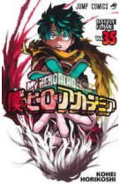 My hero academia 35 (manga vo japonais)