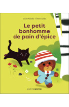 Le petit bonhomme de pain d'épice