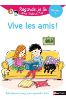 Vive les amis !