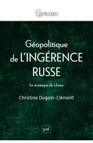 Géopolitique de l'ingérence russe