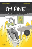 I'm fine - encore une bd sur le climat... super l'originalité !