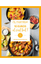 Marmiton - 10 euros et c'est tout ! - défi relevé en 60 recettes