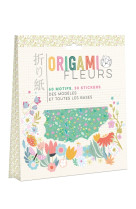 Pochette origami - fleurs