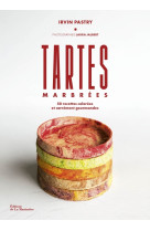 Tartes marbrées d'irvin pastry