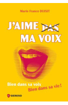 J'aime pas ma voix