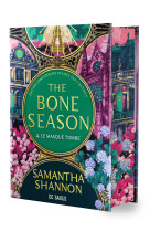 Le masque tombe nlle ed. (relié collector) - tome 04 the bone season