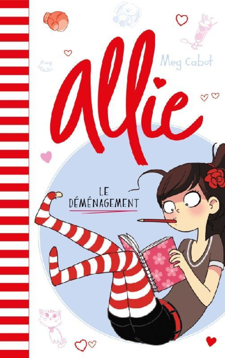 ALLIE - T01 - ALLIE  - LE DEMENAGEMENT - CABOT MEG - HACHETTE