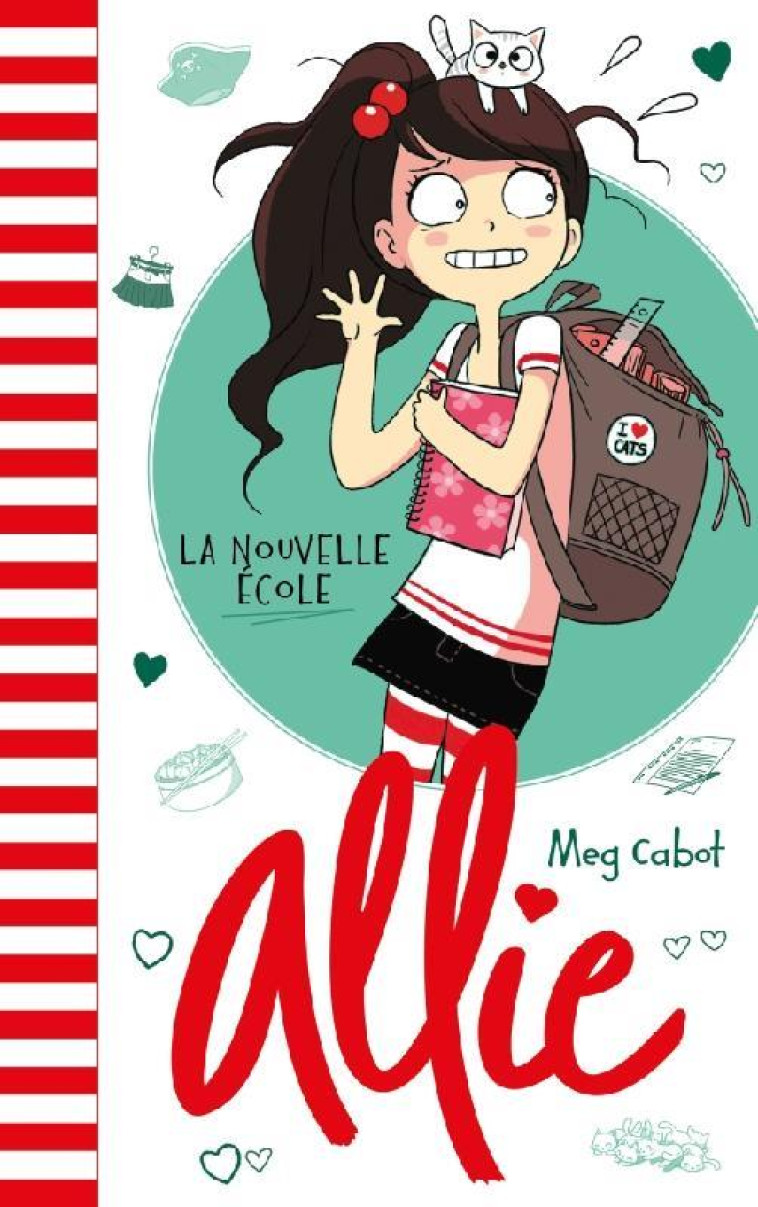 ALLIE - T02 - ALLIE - LA NOUVELLE ECOLE - CABOT MEG - HACHETTE