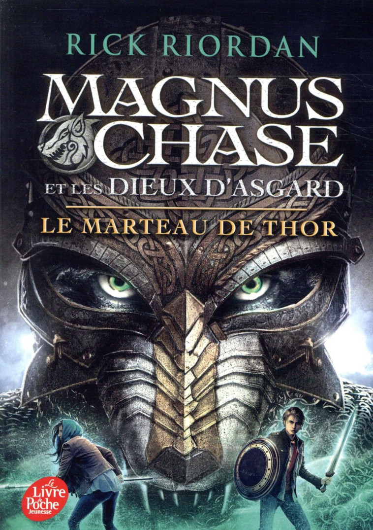 MAGNUS CHASE ET LES DIEUX D-ASGARD - TOME 2 - LE MARTEAU - RIORDAN RICK - NC