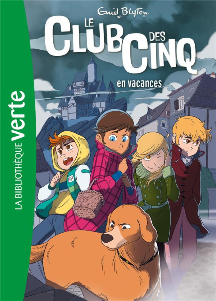 LE CLUB DES CINQ - T04 - LE CLUB DES CINQ 0 4 NED - LE CLUB DES CINQ EN VACANCES - BLYTON ENID - HACHETTE