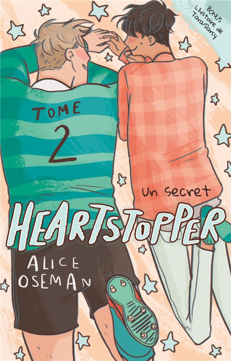 HEARTSTOPPER - TOME 2 - UN SECRET - OSEMAN ALICE - HACHETTE