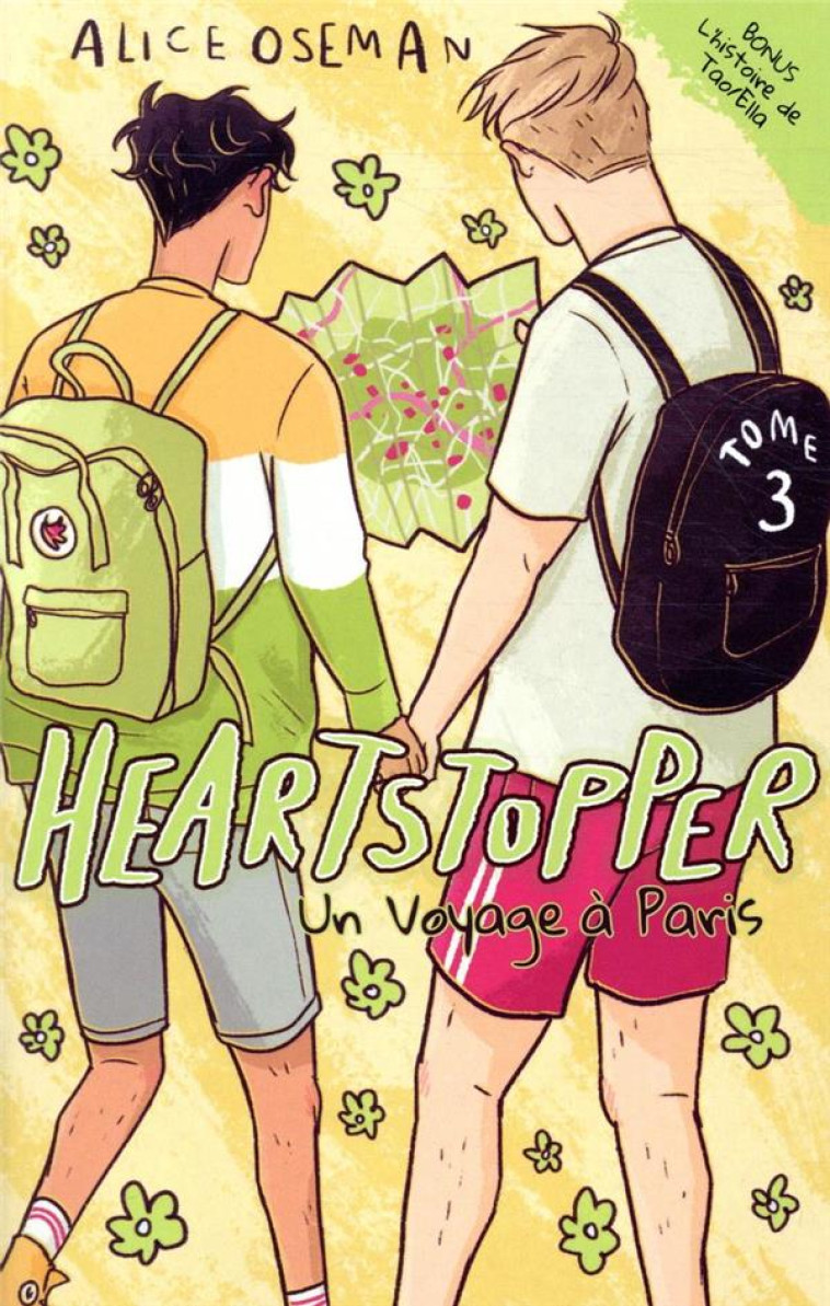 HEARTSTOPPER - TOME 3 - UN VOYAGE A PARIS - OSEMAN ALICE - HACHETTE