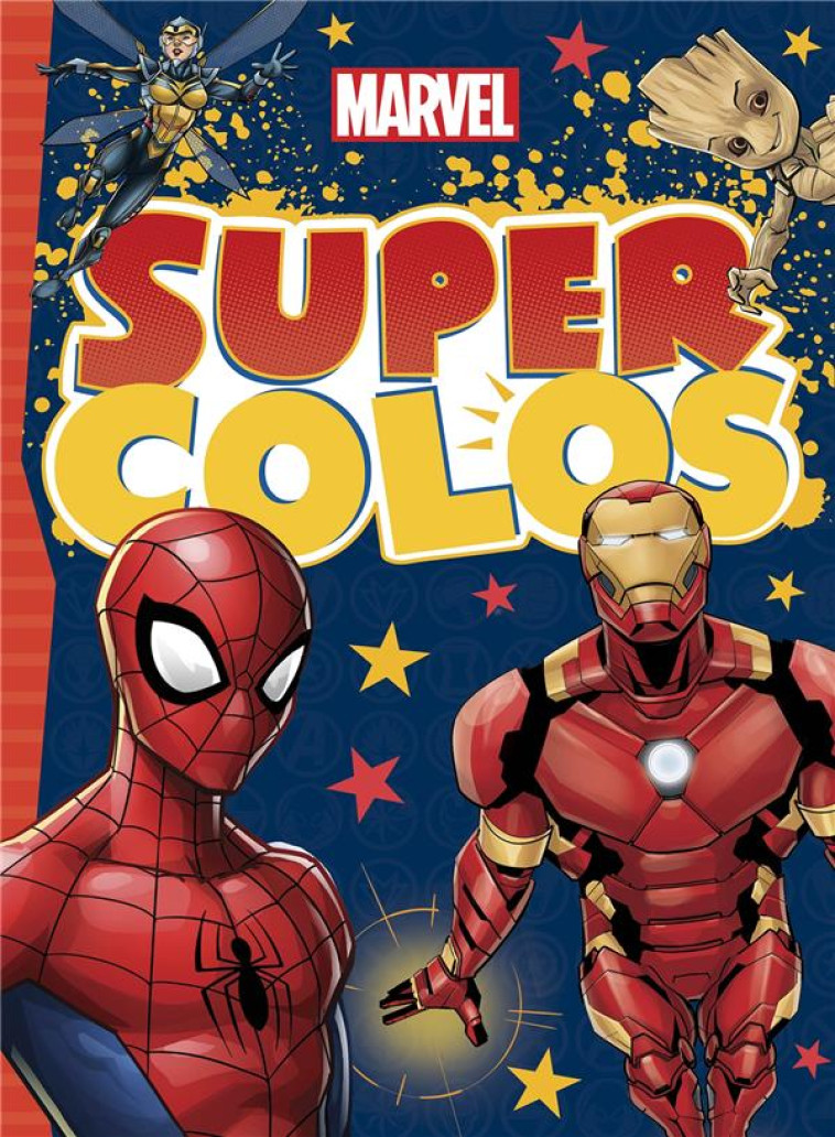 MARVEL - SUPER COLOS - XXX - HACHETTE