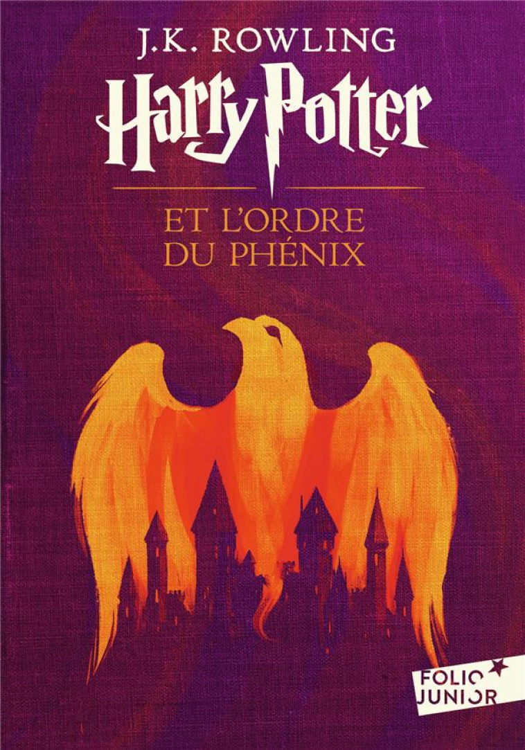 HARRY POTTER - V - HARRY POTTER ET L-ORDRE DU PHENIX - ROWLING J.K. - Gallimard-Jeunesse