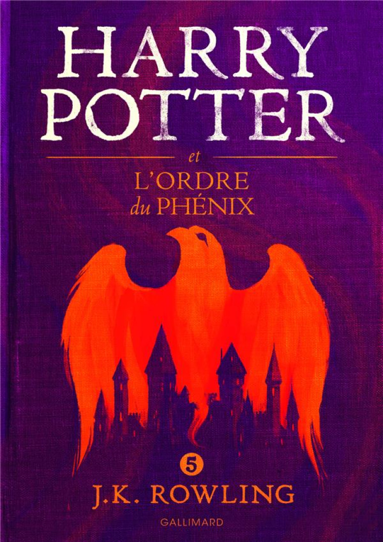 HARRY POTTER ET L-ORDRE DU PHENIX - V - ROWLING J.K. - Gallimard-Jeunesse