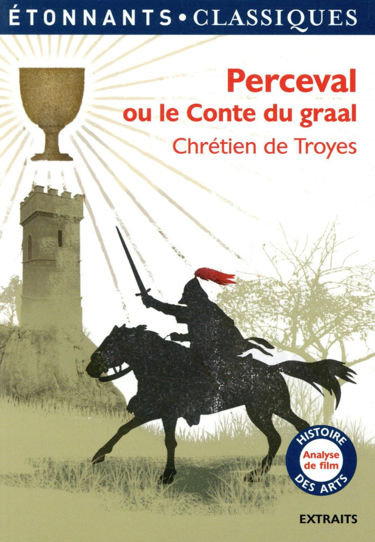 PERCEVAL OU LE CONTE DU GRAAL - CHRETIEN DE TROYES - FLAMMARION