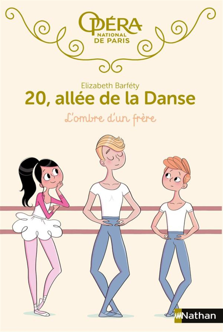 20 ALLEE DE LA DANSE 3:L-OMBRE D-UN FRERE - VOL03 - BARFETY/FOUTRIER - Nathan Jeunesse