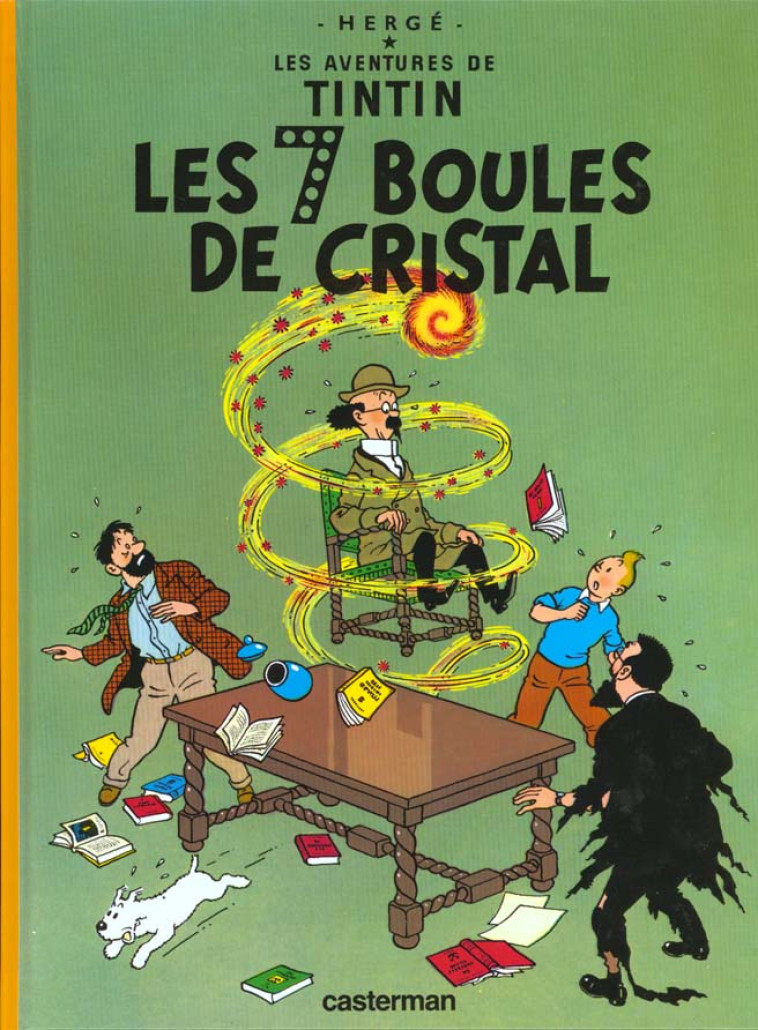 TINTIN - T13 - LES 7 BOULES DE CRISTAL - HERGE - CASTERMAN