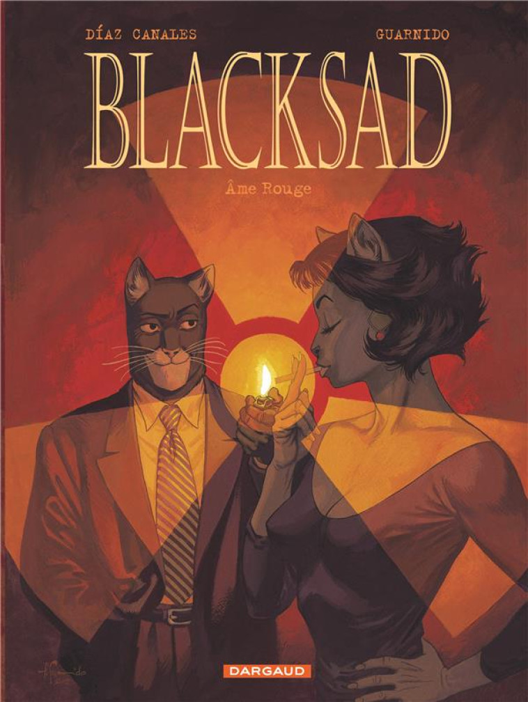 BLACKSAD - TOME 3 - AME ROUGE - DIAZ CANALES JUAN - DARGAUD