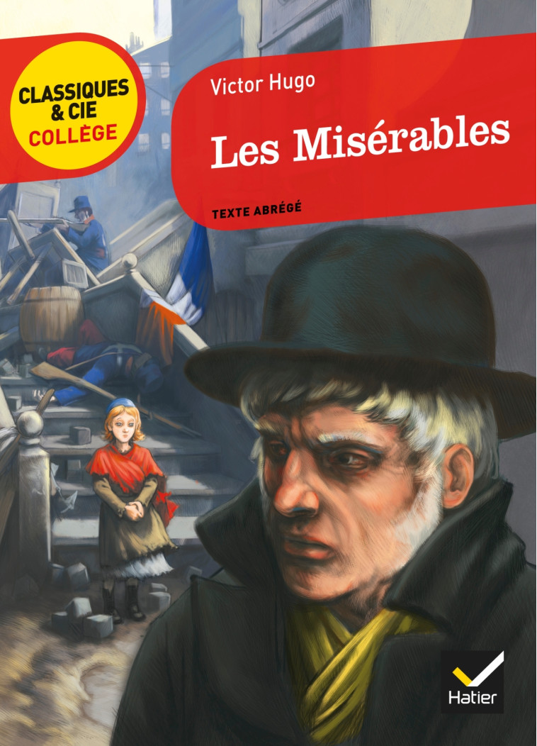 LES MISERABLES - Victor Hugo - HATIER