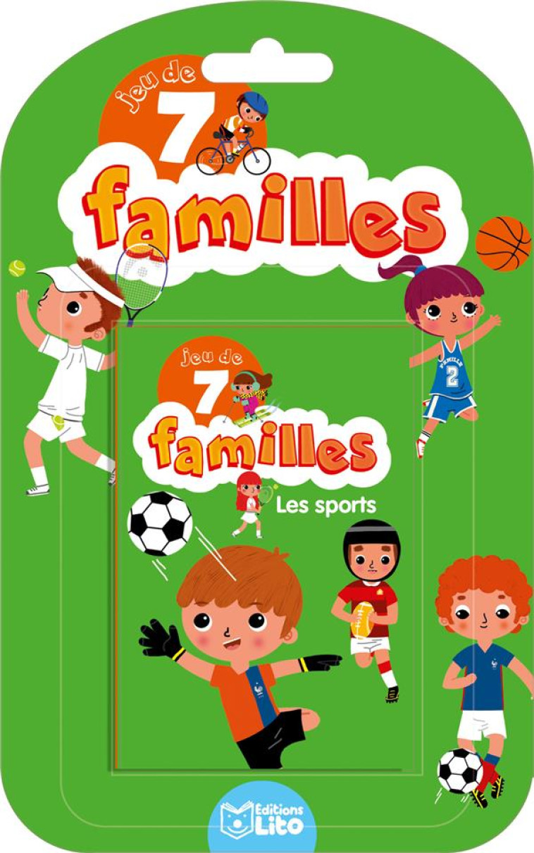 JEUX 7 FAMILLES LES SPORTS - XXX - Lito