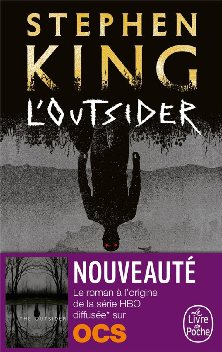 L-OUTSIDER - KING STEPHEN - NC