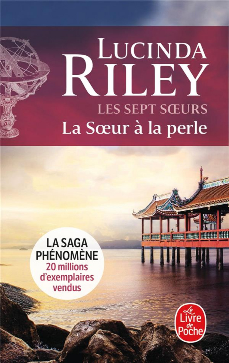 LA SOEUR A LA PERLE (LES SEPT SOEURS, TOME 4) - RILEY LUCINDA - LGF/Livre de Poche