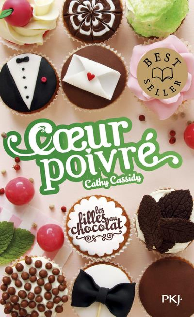 LES FILLES AU CHOCOLAT - TOME 6,5 COEUR POIVRE - VOL06 - CASSIDY CATHY - POCKET