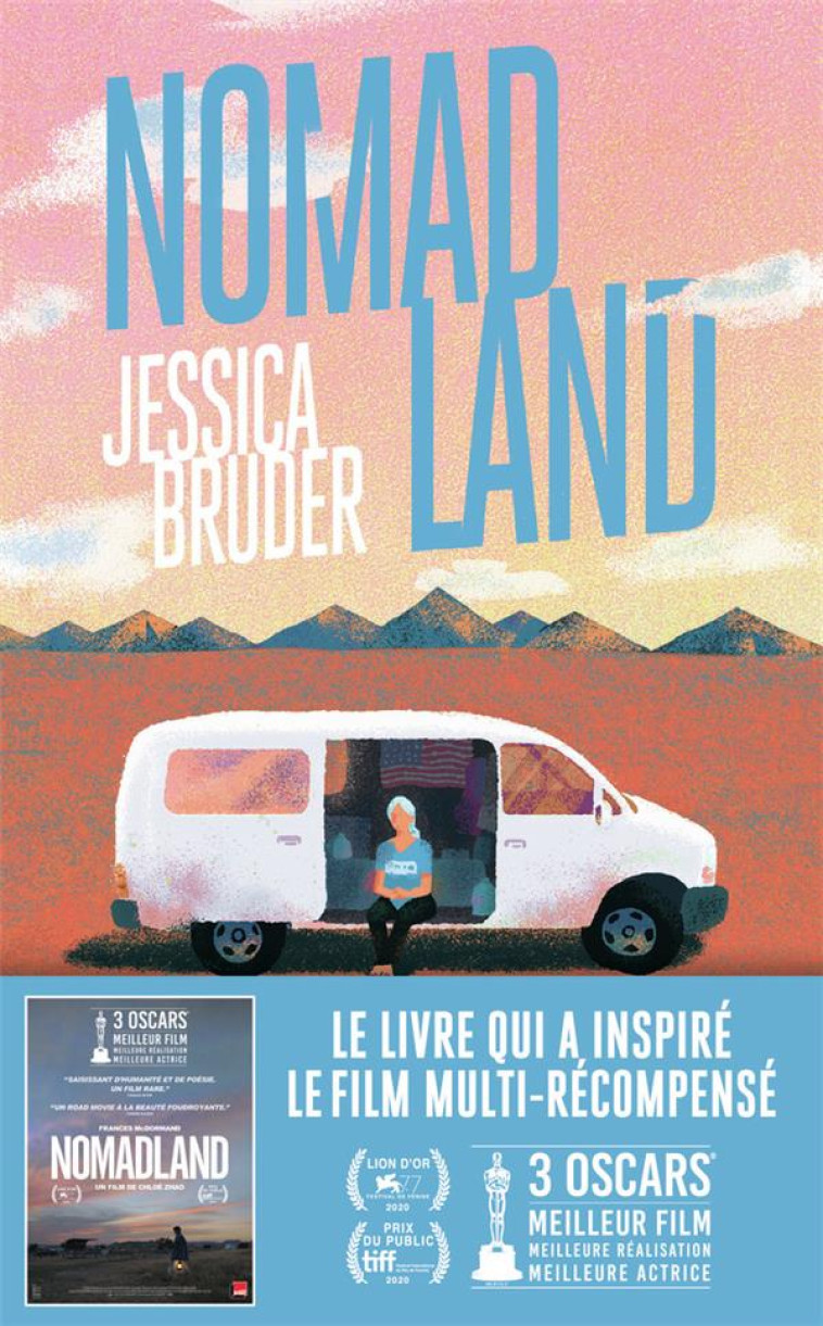 NOMADLAND - BRUDER JESSICA - J'AI LU