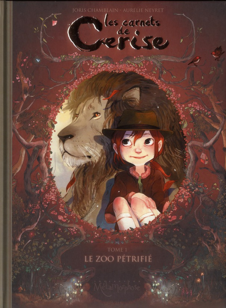 LES CARNETS DE CERISE T01 - LE ZOO PETRIFIE - NEYRET/CHAMBLAIN - Soleil Productions