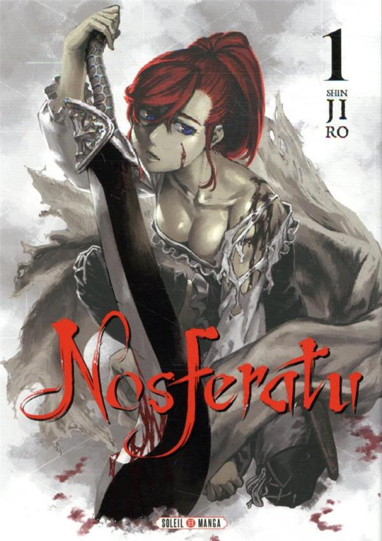 NOSFERATU T01 - SHINJIRO - Soleil Productions