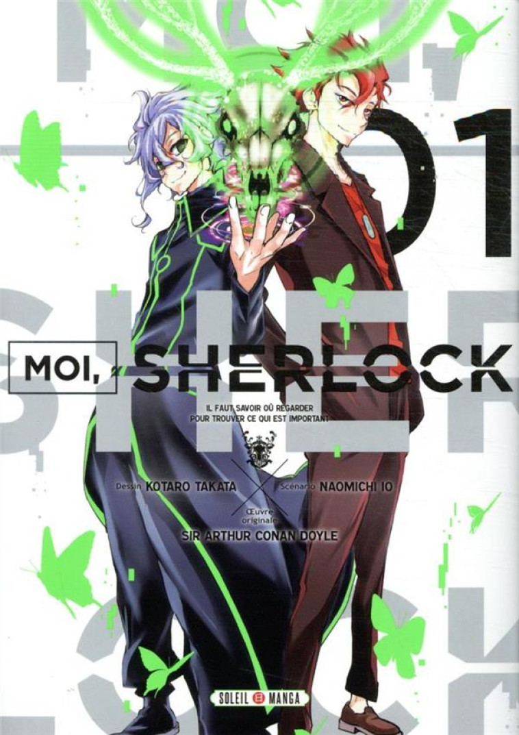 MOI, SHERLOCK T01 - TAKATA/IO - Soleil Productions