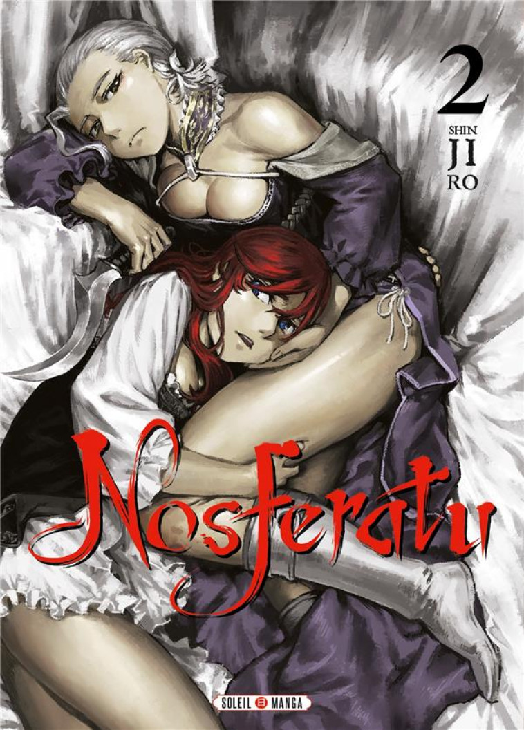 NOSFERATU T02 - SHINJIRO - Soleil Productions