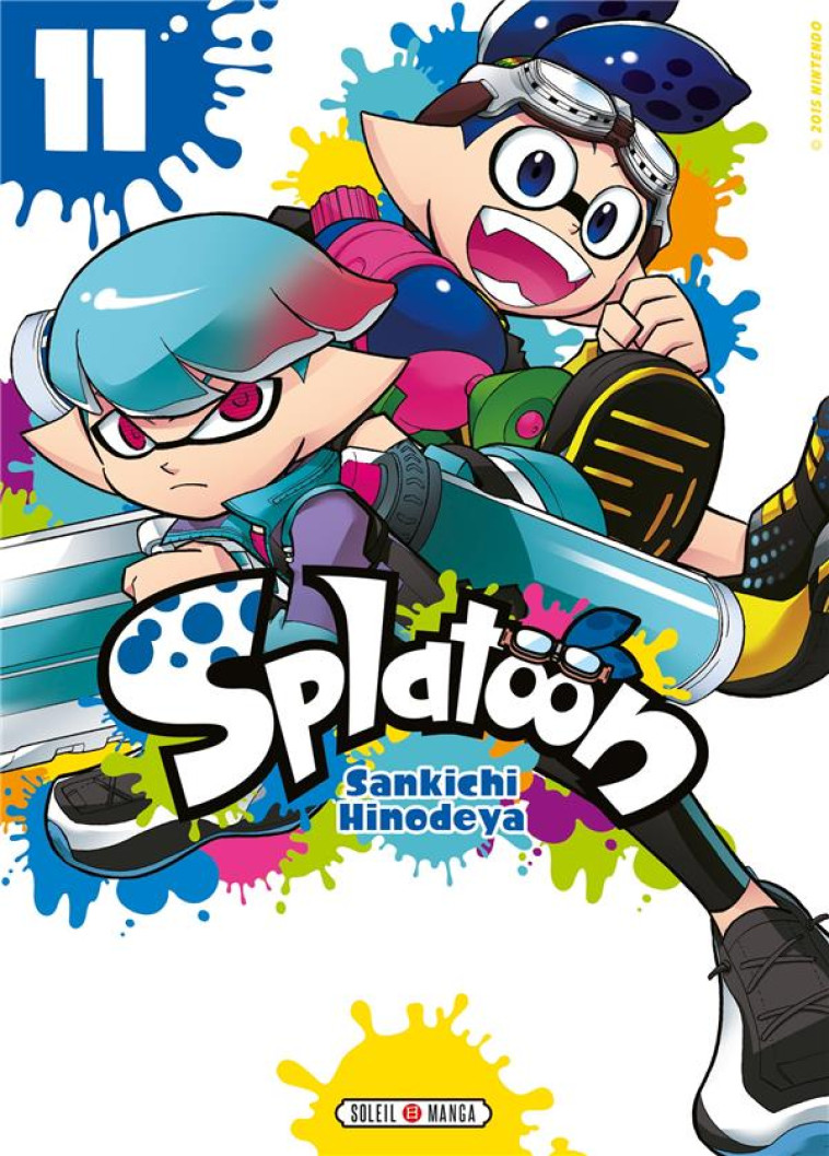 SPLATOON T11 - HINODEYA SANKICHI - Soleil Productions