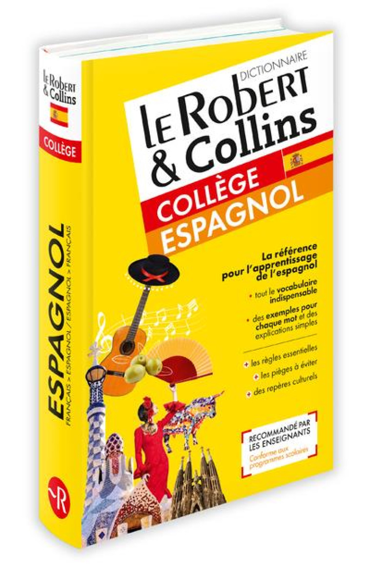 LE ROBERT & COLLINS COLLEGE ESPAGNOL - COLLECTIF - LE ROBERT